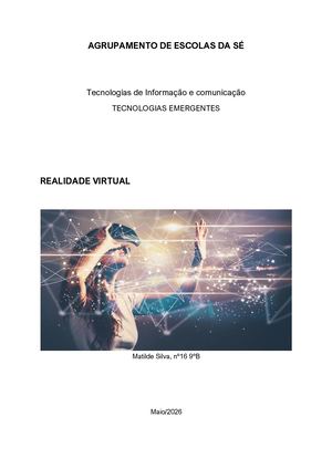 Realidade Virtual