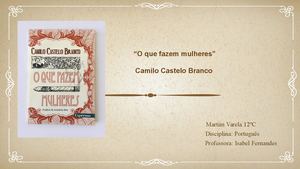 Apresentação Martim Portugues 12º