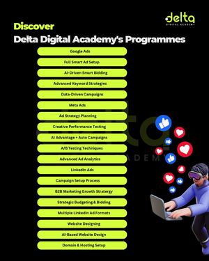Delta Digital Academy's Programmes