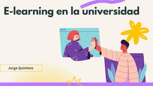 E Learning Presentation