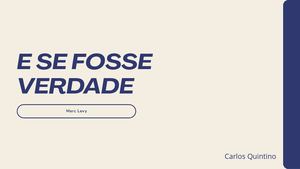 E Se Fosse Verdade 2