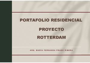 Final Portafolio Residencial Maria Fernanda Prado Ribera