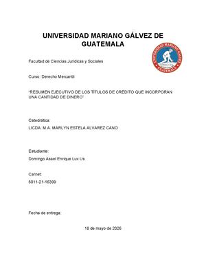 Derecho Mercantil