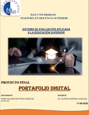 Portafolio Digital