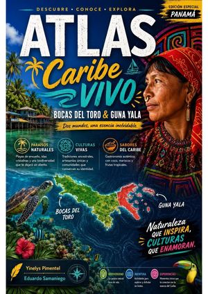 Atlas Bocas Del Toro Y Guna Yala