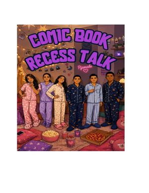 Comic Book Anthony García