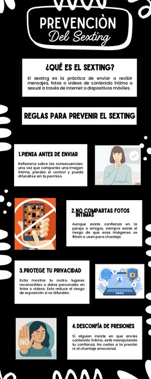 Prevención Del Sexting
