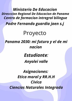 Documento A4 Portada De Proyecto Orgánico Minimalista Morado Y Blanco (1)