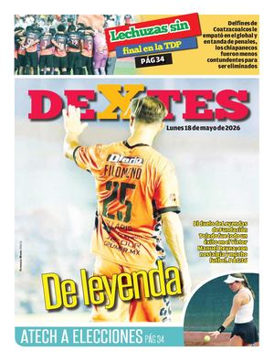Deportes Lunes 18 De Mayo De 2026