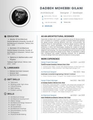 Dadbeh Mohebbi Cv