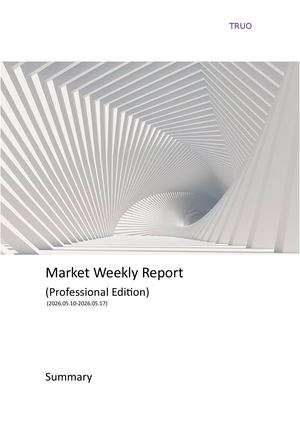 Truo Markets Weekly Report 2026 05 11 05 17 En