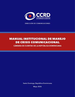 Manual De Manejo De Crisis Comunicacional Ccrd