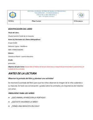 Plan Lector Pfc