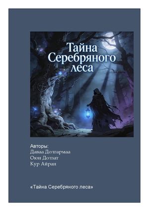 Тайна Серебряного Леса