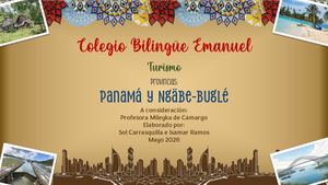 Descubriendo Panamá, Panamá Y Ngabe Bugle