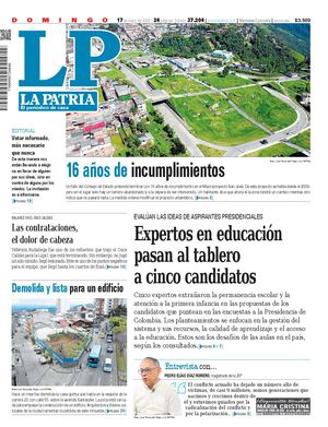 Portada 17 de mayo del 2026