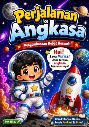 Perjalanan Ke Angkasa