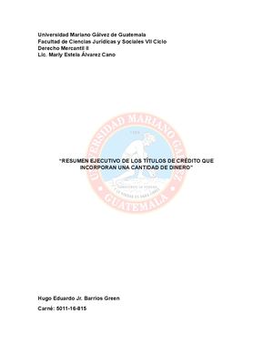 Resumen Ejecutivo