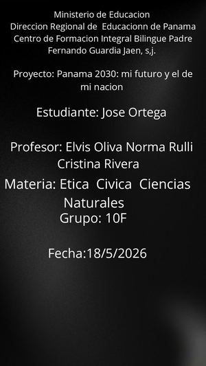 Proyecto Trimestral José Ortega