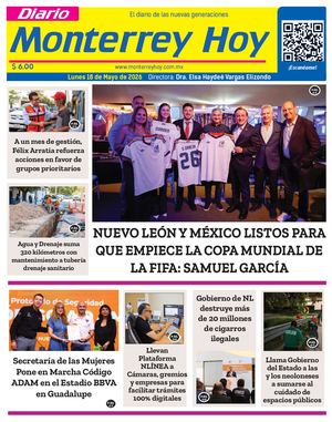 Monterrey Hoy 18 De Mayo 2026