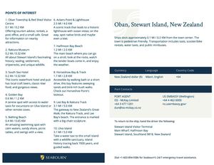 Oban Stewart Island Sbn