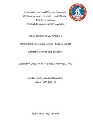 Titulos De Creditos