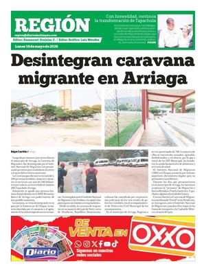 Region Lunes 18 De Mayo 2026