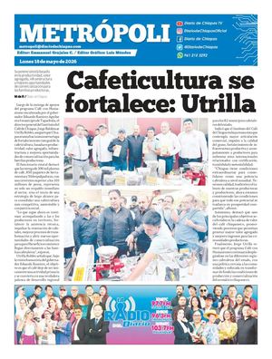 Metropoli Lunes 18 De Mayo 2026