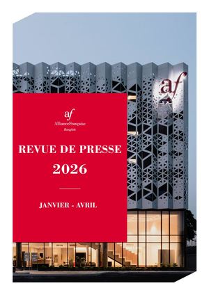 Revue De Presse 2026 Jan Avril