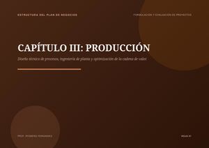 Capitulo Iii Produccion