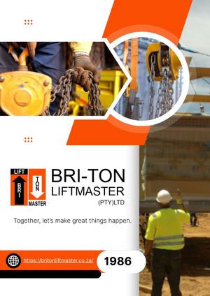 Briton Liftmaster - Ebook (May 2026)