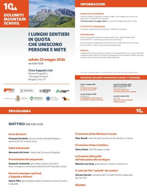Dolomiti Mountain School 23 maggio Sappada