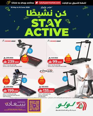LuLu Stay Active 18 May 2026