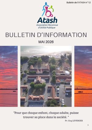Bulletin Atash N°12 Mai 2026