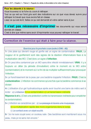 3 Ch6 A3 Cours (Asepsie Antisepsie Antibiotiques)