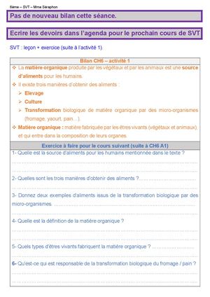 6 Ch6 A2 Devoirs