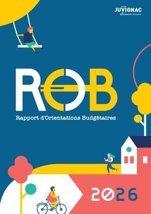 Rapport d'Orientations Budgétaires 2026 | Ville de Juvignac