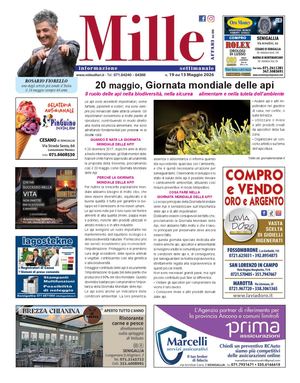 Milleaffari N° 19 Del 13 05 26
