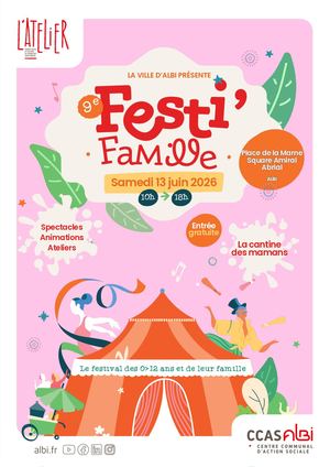 Programme Festi'Famille 2026