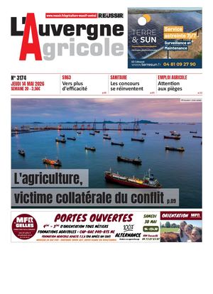 Auvergne Agricole N°3174