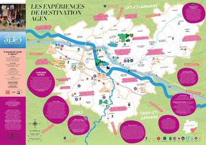Carte touristique Agglo 2026