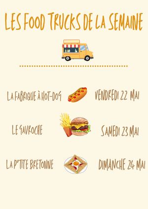 Foodtruck Pentecote