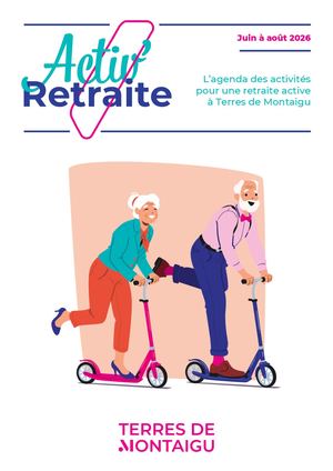 Agenda Activ'Retraite - agenda de juin à août 2026