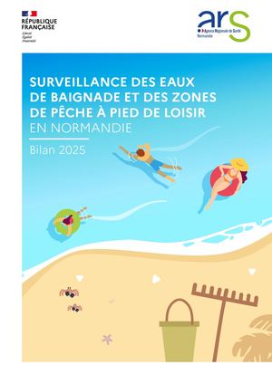 Bilan Baignades Peche Pied 2025 - ARS Ndie