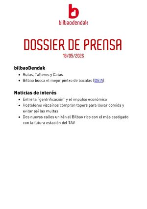 Dossier De Prensa 05182026