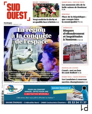 Sud Ouest Lundi 18 Mai 2026