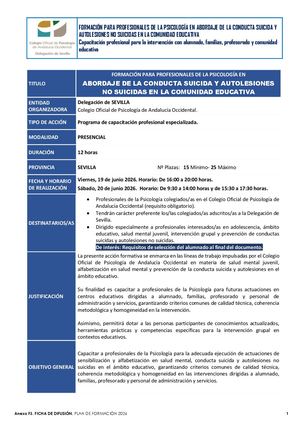 2026 06 19 Prevención Conducta Suicida Y Autolesiones ÁMbito Educativo V4