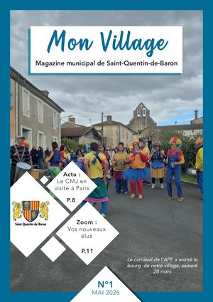 Mon Village N°1 - Mai 2026