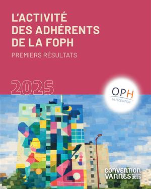 Rapport L'activité des adhérents de la FOPH 2025