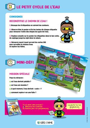 Poster Jeu Eau Calameo
